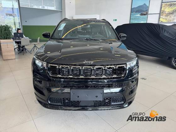 JEEP COMPASS 2.0 HURRICANE 4 TURBO GASOLINA BLACKHAWK AT9 JEEP COMPASS 2.0 HURRICANE 4 TURBO GASOLINA BLACKHAWK AT9
